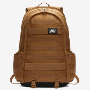 Nike SB RPM backpack- Beige/ Brown
